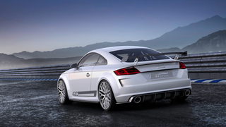 The Audi TT Quattro Sport Concept Is Fuck You, Mercedes CLA45 AMG